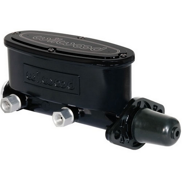 High Volume Tandem Master Cylinder - 1 1/8" Bore,Black